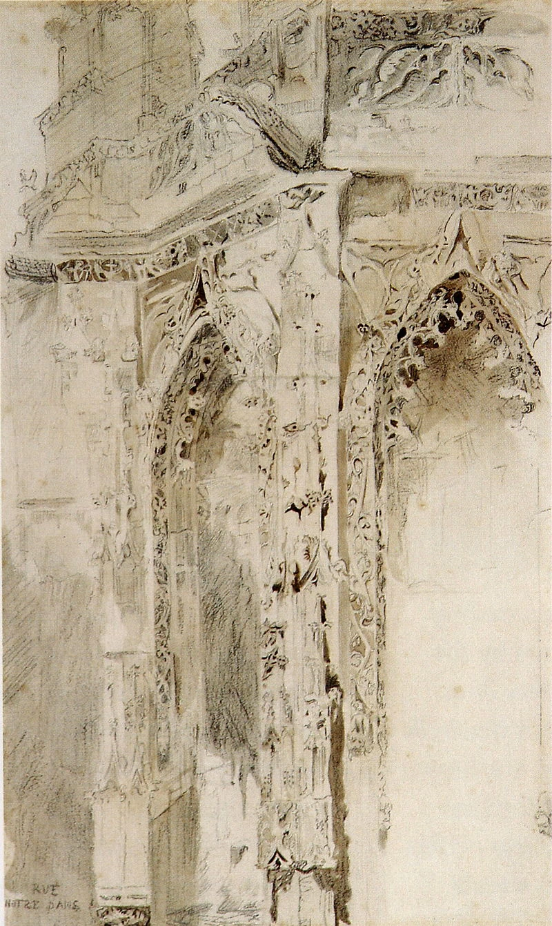 Caen, San Salvatore, 1848